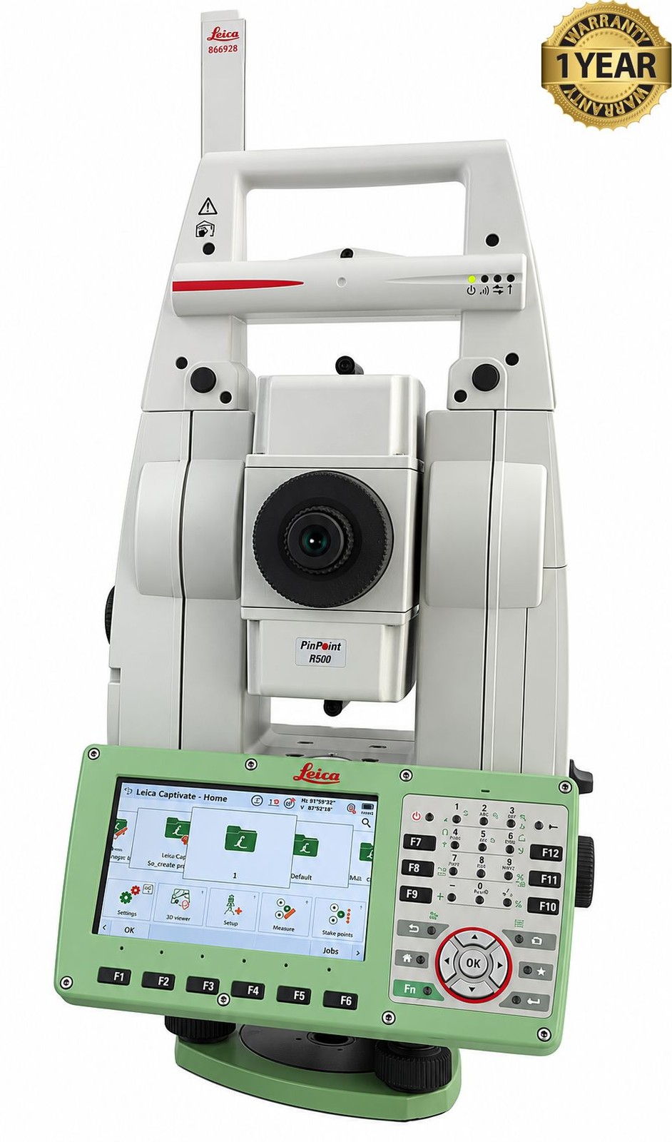 Leica TS16 P 1" R500 Total Station