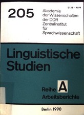 Wörterbuch phraseologischer Termini; Linguis...