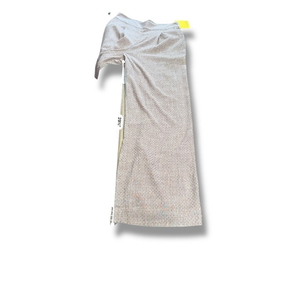 Anthropologie NWT Ranna Gill Crystal Wide-Leg Pants Women's Medium ...