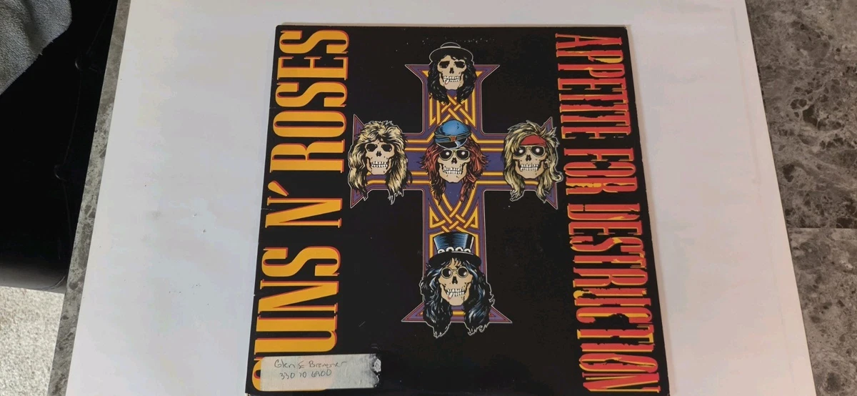 Appetite For Destruction Lp for sale | eBay