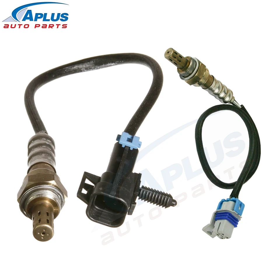 Sensor de oxígeno O2 aguas arriba y aguas abajo 2 piezas para Olds Alero Pontiac Grand Am 2002-05 2,2 L Foto 2 de 4