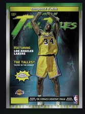 2025-26 TOPPS NBA Chrome - Tall Tales - SHAQUILLE ONEAL  (TOPPS NBA DigitaICard