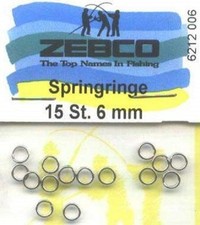 15 pierścieni sprężynowych 6,0mm