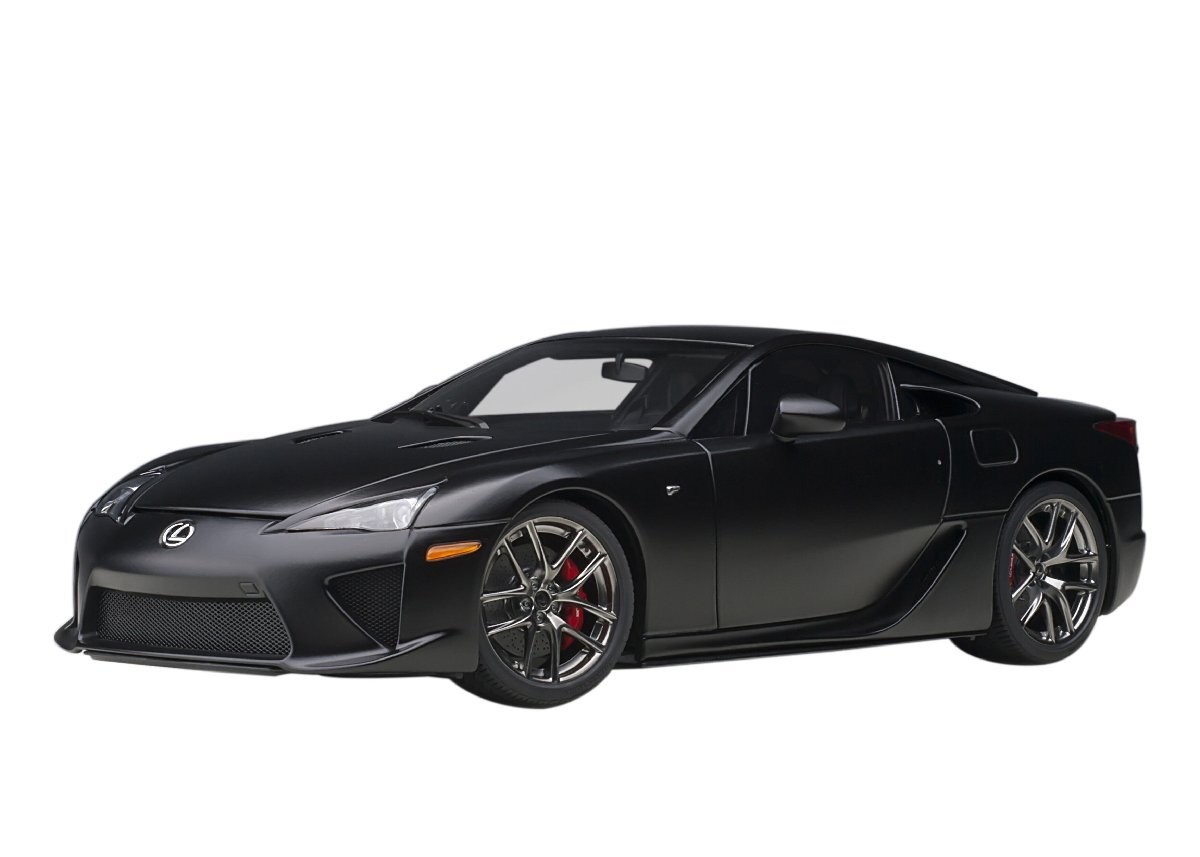 AUTOart Lexus LFA Matt Black 78852