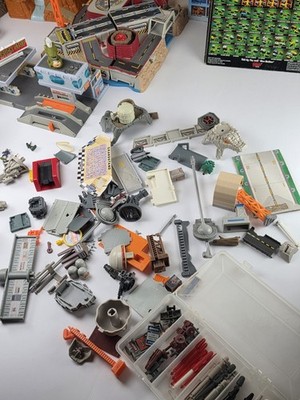 Massive Lot-Vintage Micro Machines, Manuals, Roads, Parts, Sets Box Covers, etc.