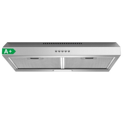 TopStrong 60cm Unterbauhaube 200m³/h LED Beleuchtung 2W extrem leise