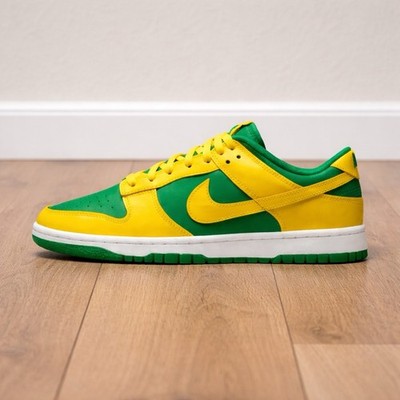 Nike Dunk Low Retro Apple Green Yellow DV0833-300 Women s US 8.5 New  Must Have
