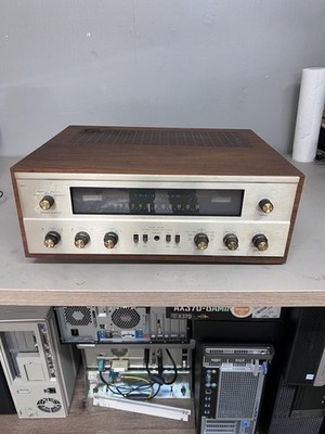 アンプ STEREO RECEIVER A-500 Vintage The Fisher 500C FM Tube Stereo Receiver Untested | eBay