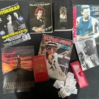 Various Artist Memorabilia Job Lot | Motorhead Bob Dylan Queen Elton John U2