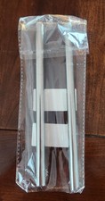 TWO/2 Stainless Steel EXTRA WIDE Reusable Pointed End Straws - Bubble Tea Shakes
