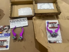 Paul Component MiniMoto Brakes Purple New