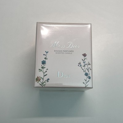 NEW SEALED Miss Dior Limited Edition Candle Millefiori Bouquet 85g HTF