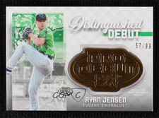 2020 Topps Pro Debut Distinguished Medallions 57/99 Ryan Jensen #DD-RJ 0c4