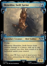 Meneldor, Swift Savior foil (Showcase Scrolls) 513 U The Lord of the rings