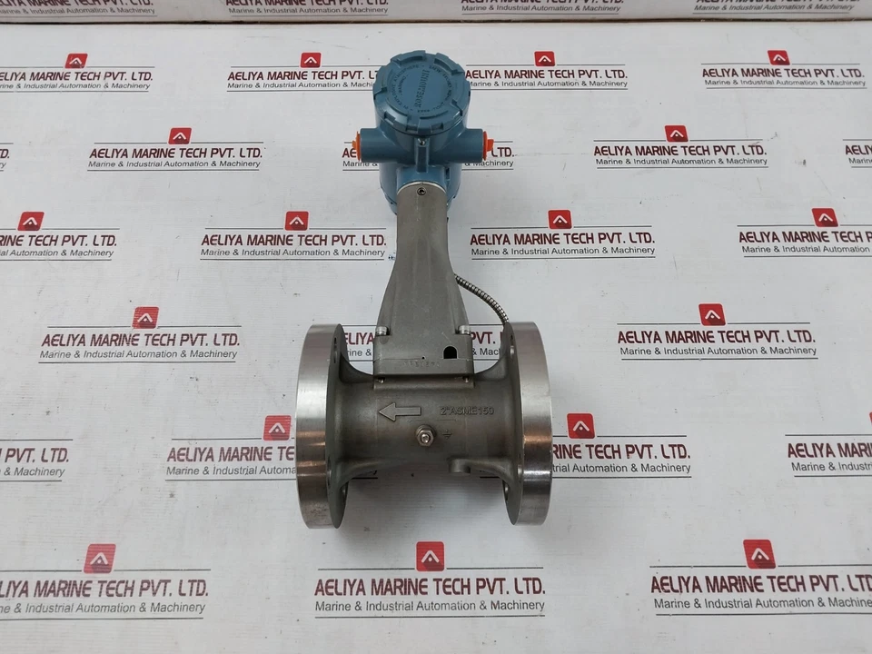 Rosemount CF8M Vortex Type Flow Meter CF-8M/316, K-Factor 33.931 100F/38 Celsius - Image 3 of 4