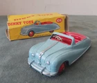 ORIGINAL VINTAGE BOXED DINKY TOYS CAR 106 AUSTIN A90 ATLANTIC 1950s