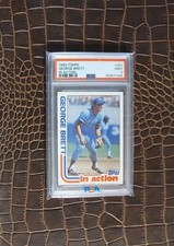 1982 Topps Baseball Cards 6