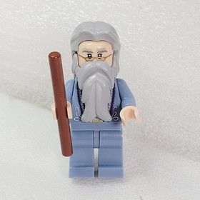 Lego Harry Potter - Albus Dumbledore Minifigure with Wand  4842