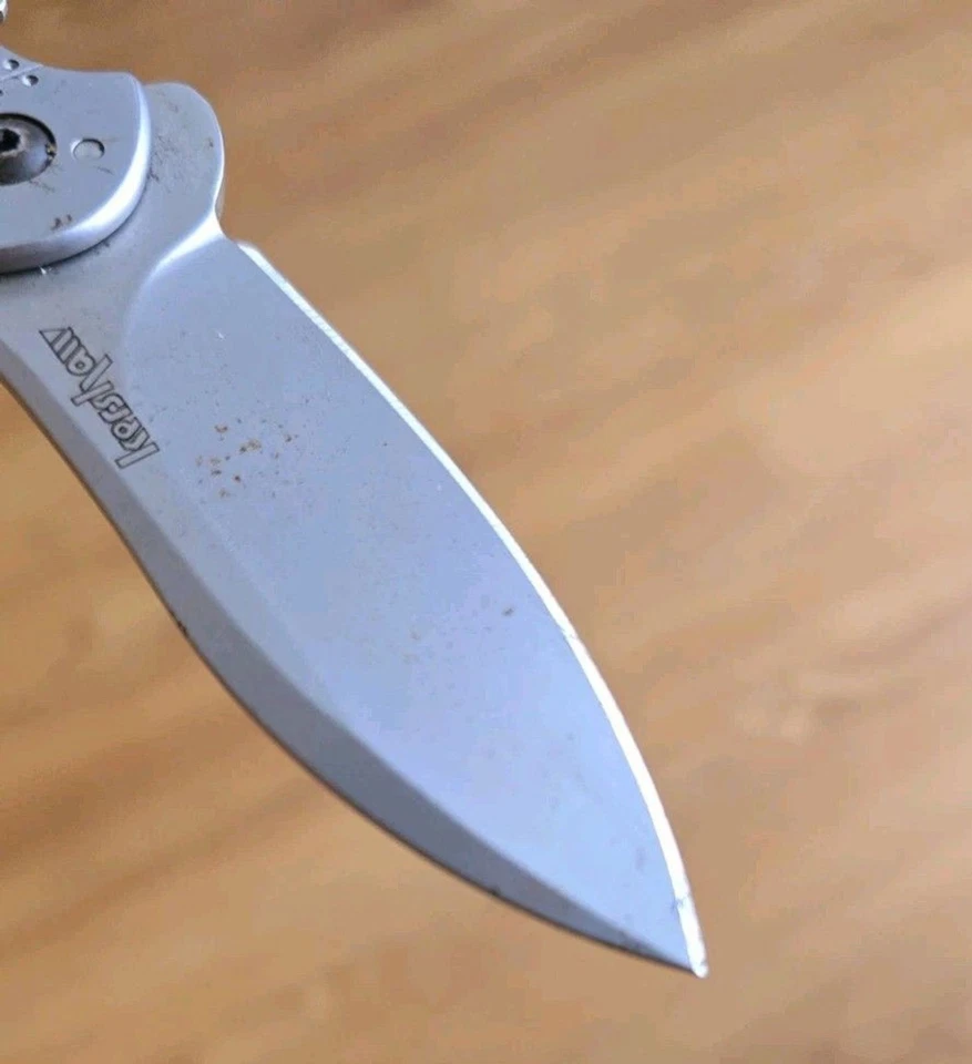 Navaja de bolsillo Kershaw 1720 Junkyard Dog Gaylean 1 de 500 primera producción EE. UU. 2007 Foto 2 de 4