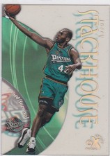 1999 Skybox E-x Century Holo Acetate 46 Jerry Stackhouse Detroit Pistons 1999 Skybox E-x Century Holo Acetate 46 Jerry Stackhouse Detroit Pistons