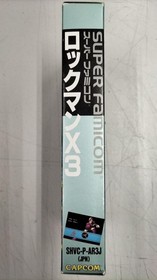 Capcom Rockman X3 Video Game for Sega Saturn PS1 Nintendo Retro Used