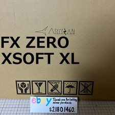 Artisan FX ZERO Gaming Mouse Pad for Control XSOFT XL Black Logo ver. New