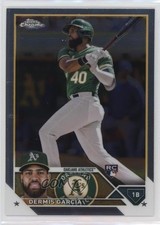 2023 Topps Chrome Dermis Garcia Dermis García #183 r0j