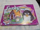 Vintage 1999 Furby Adventure Game ~ Help Furby Get Home ~ Milton Bradley Complet