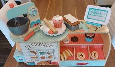 La Patisserie Bäckerei Melissa & Doug  59 x 24 x 24 cm mit viel Zubehör 
