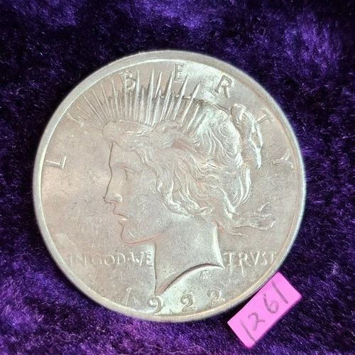 VIDEO 👀 NO RESERVE 🔥 BEAUTIFUL AU-BU 🔥 1922 Peace Silver Dollar MS++ PQ