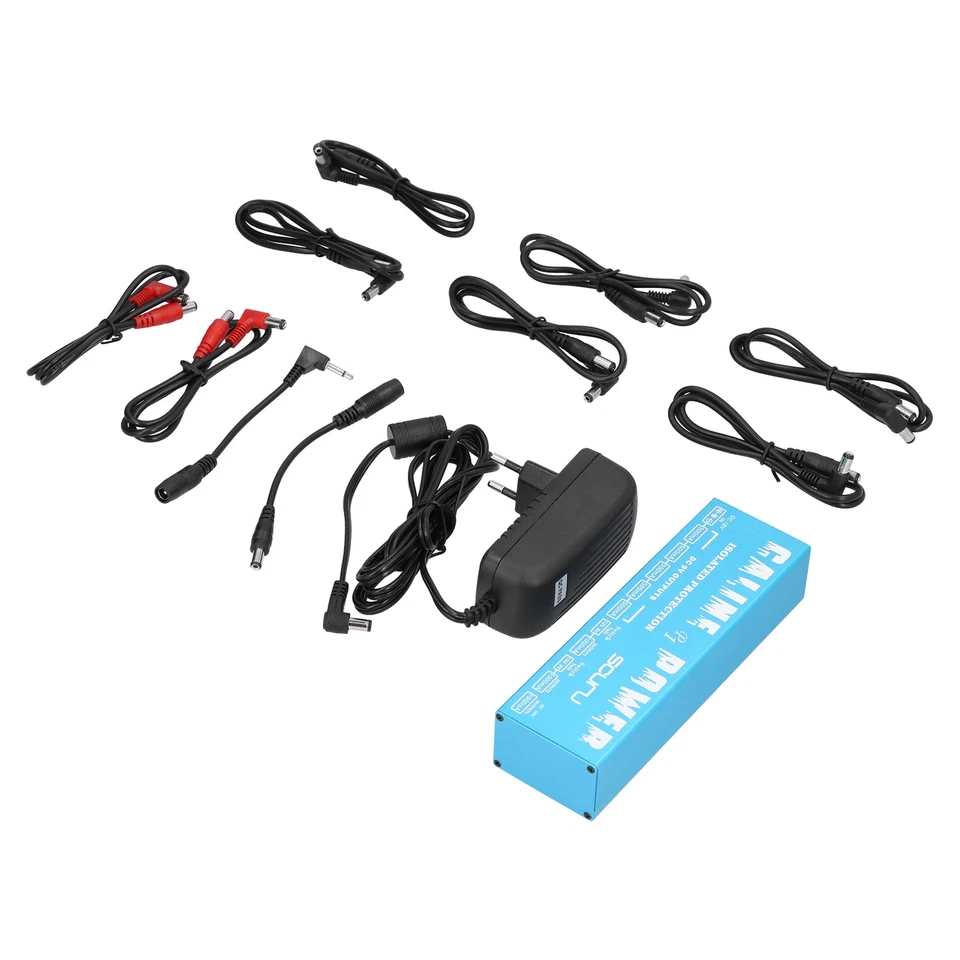 Guitar Effect Pedal 18V 2A 36W 8 Isolated Outlets With LED Power Adapter - Image 3 of 4