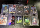 LOT TOPPS PROJECT 2020 #147 NOLAN RYAN (10 CARDS)