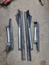 Mercedes W203 T S203 Einstiegsleisten Satz  Paar Vorne Hinten  C Klasse  