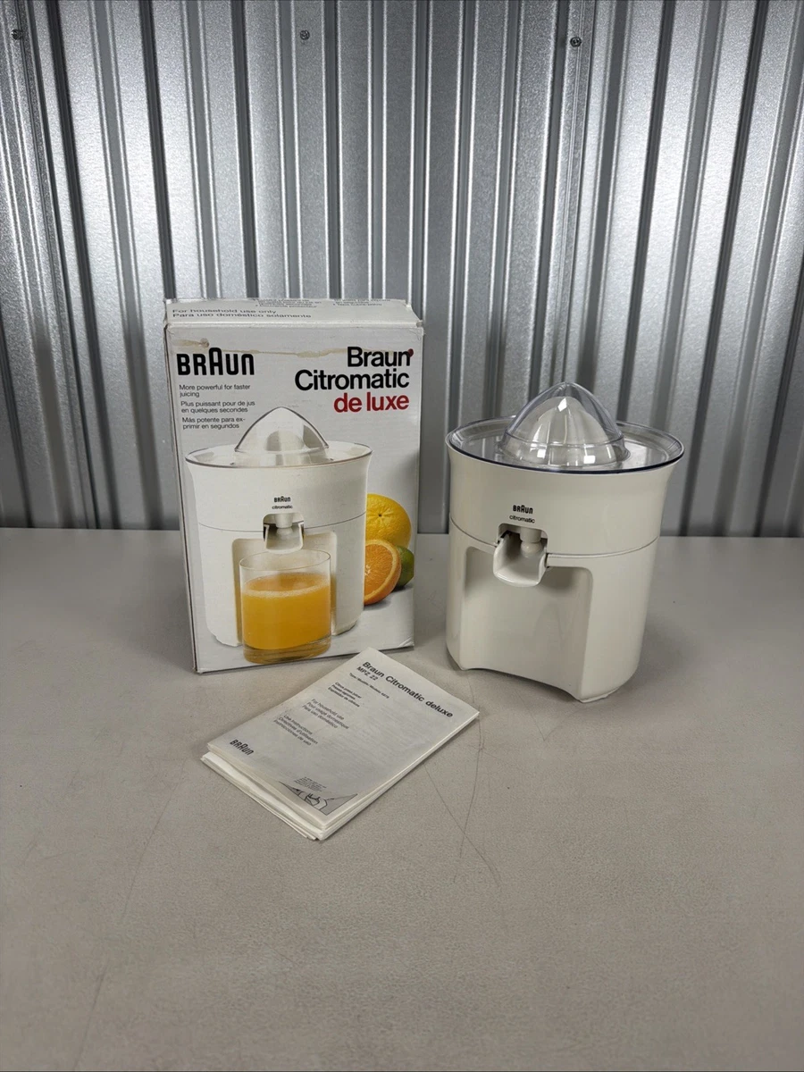 Braun Citromatic for sale | eBay