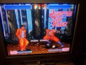 NEO GEO Aggressors of Dark Kombat -GANGAN -  AES SNK CARTRIDGE ONLY US SELLER