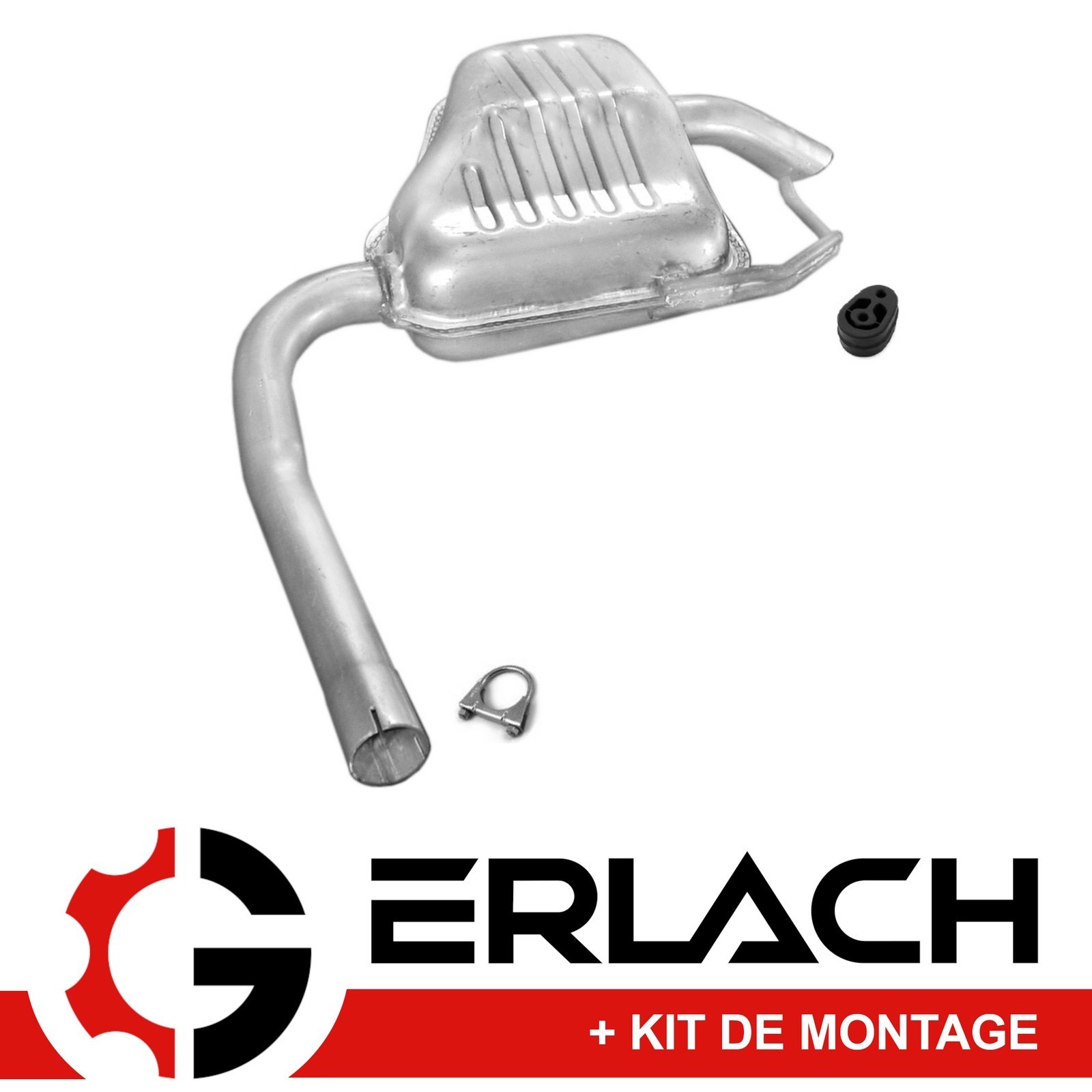 Silencieux arriere Ford Mondeo break contre la rouille et les bruits