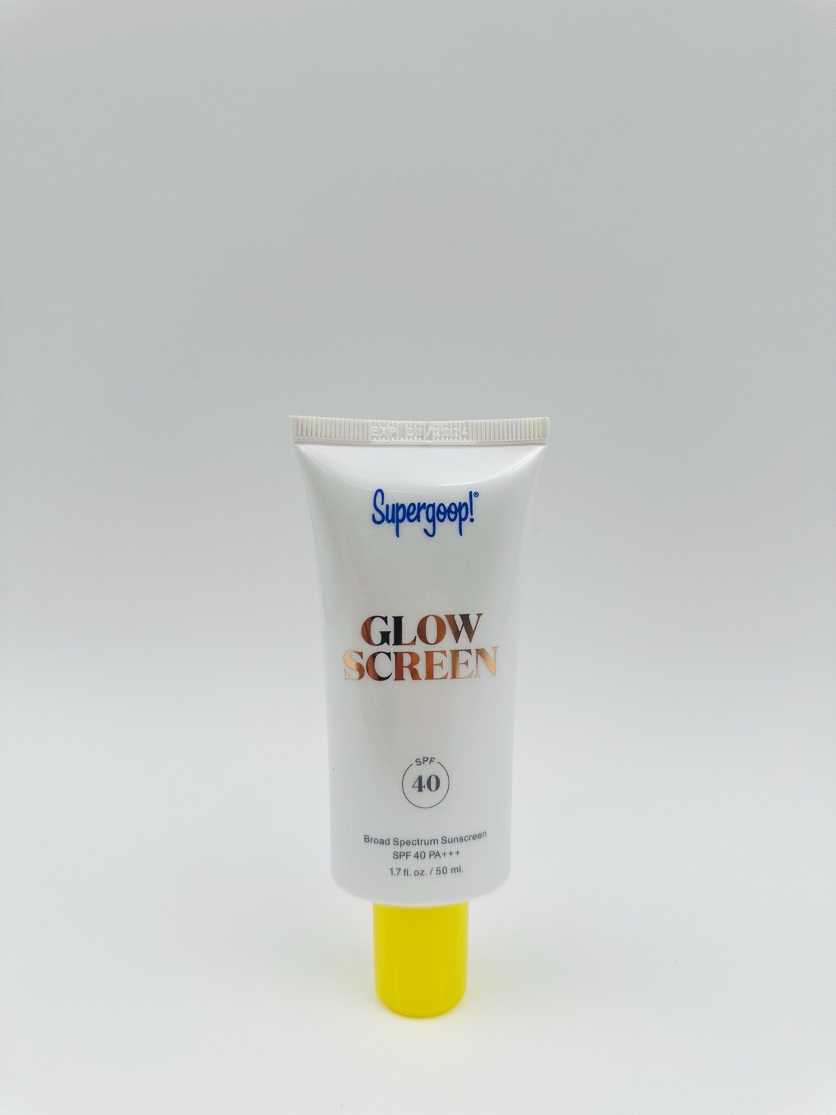 Supergoop Glowscreen SPF 40 Sunrise Champagne Glow 1.7oz Exp 03/2024