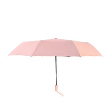Biggdesign Moods Up Pink Fully Automatic UV Umbrella, Wind Resistant, Bag Size,