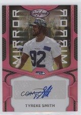 2023 Certified Mirror Signatures Pink 47/75 Tyreke Smith #MS99 Auto 9r9