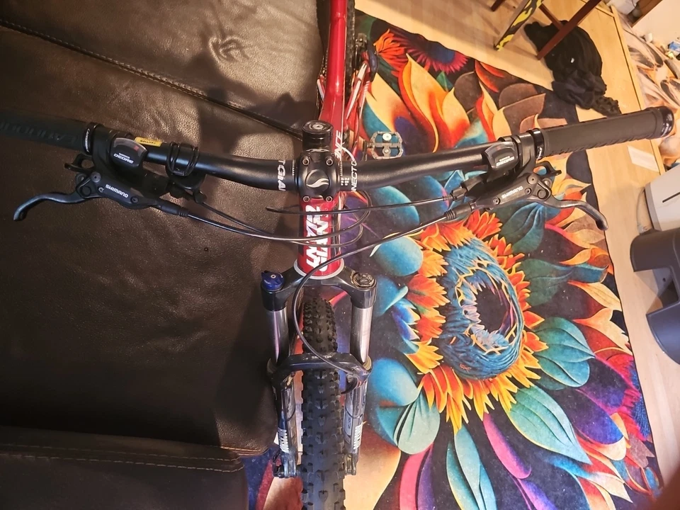 Giant Trance 27.5" XL Shimano 12 Speed Rockshox Black Full Suspension MTB - Image 4 of 4