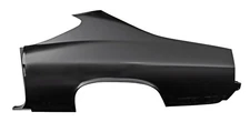 JEGS Full Quarter Panel for 1968 Chevrolet Chevelle Coupe [Left/Driver Side,