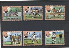 LAOS - TI%BRES NEUFS** N° 400 à 405 - 1982 - COUPE MONDE FOOTBALL - VOIR SCAN