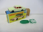 Matchbox Lesney Regular Wheels #45 Ford Corsair- unpainted base, F TYPE BOX