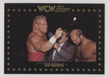 1991 Championship Marketing WCW Sid Vicious #18 17e2