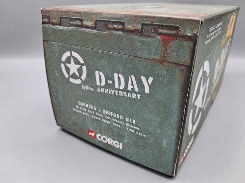Corgi CC60305 D Day 60th Anniversary Bedford QLD Truck 1:50 Scale Limited Editi - Picture 22 of 23