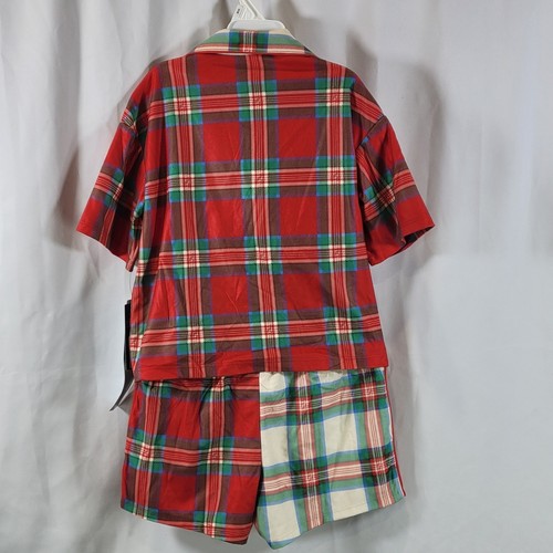 Art Class Short Sleeve Holiday Pajamas, Multi-color, Youth Sz XL, NWT - Picture 2 of 11