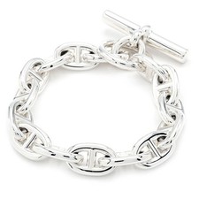 HERMES Chaine d'Ancre Bracelet Sv925 SvSilver P0056535