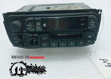 New-take Out From Dealer Am Fm Cassette 1998-02 Dodge Chrysler Jeep P56038931ab New-take Out From Dealer Am Fm Cassette 1998-02 Dodge Chrysler Jeep P56038931ab