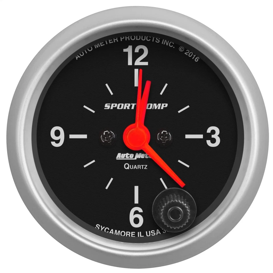 Autometer 3385 Sport Comp Clock - Image 4 of 4