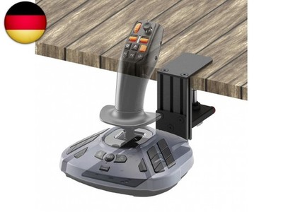 Tischhalter für den Thrustmaster SimTask FarmStick und den WINWING URSA MINOR 